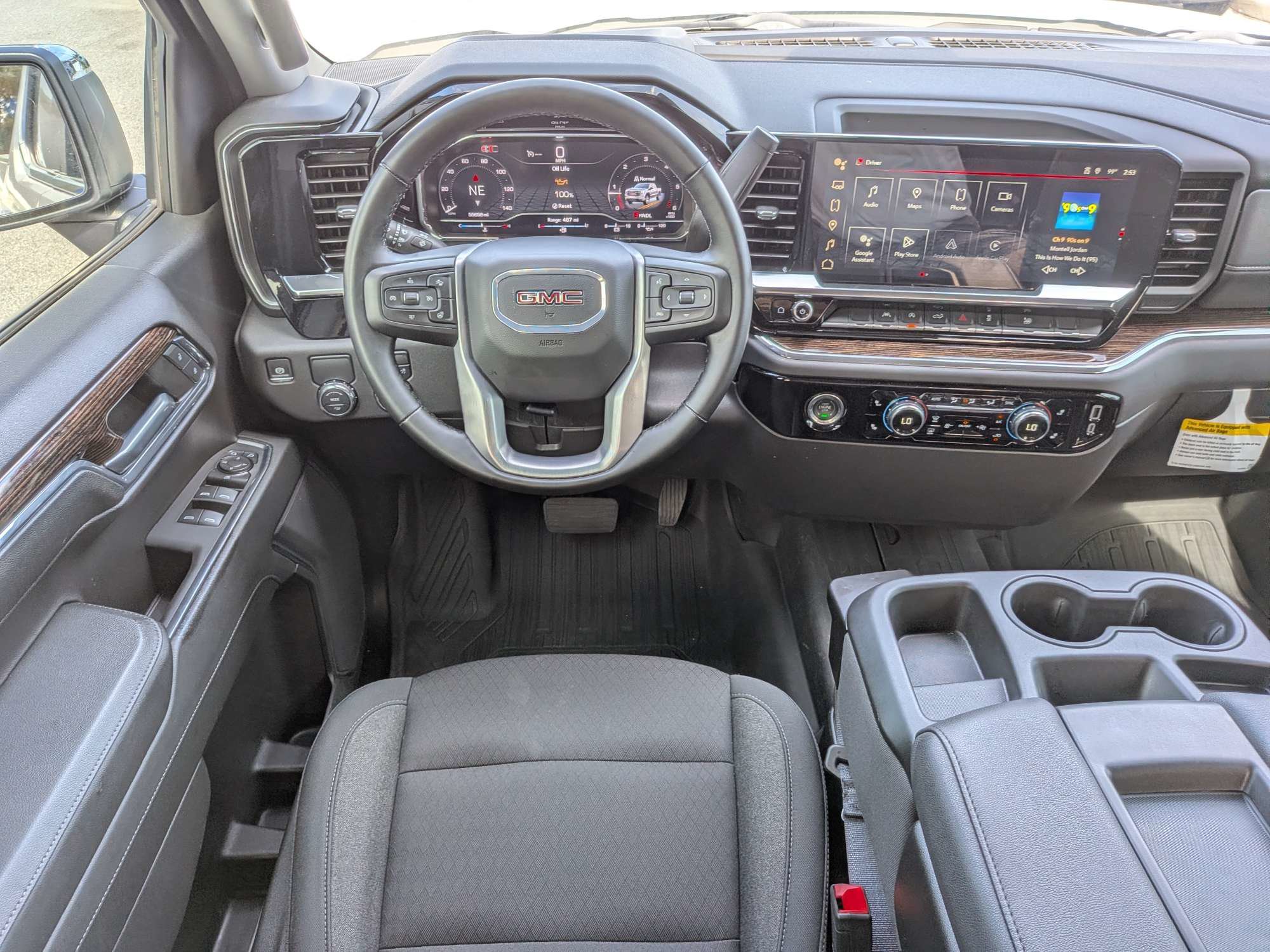 Certified 2024 GMC Sierra 1500 SLE RWD image 14