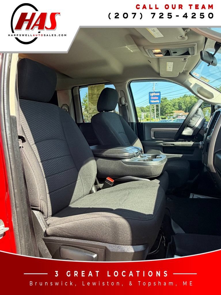 Used 2020 RAM 1500 Warlock AWD/4WD image 13