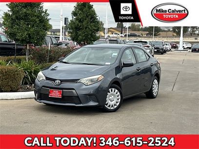 Used 2016 Toyota Corolla LE