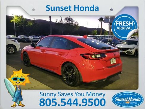 Certified 2022 Honda Civic Sport image 6