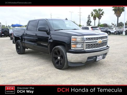 Used 2015 Chevrolet Silverado 1500 LT RWD image 3