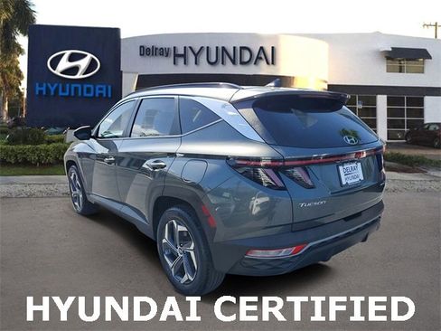 Certified 2024 Hyundai Tucson SEL image 4