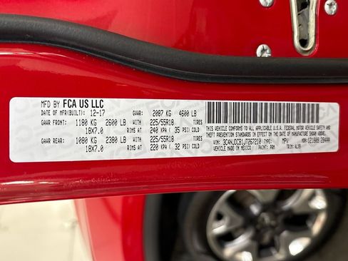 Used 2018 Jeep Compass Limited w/ Navigation Group image 32