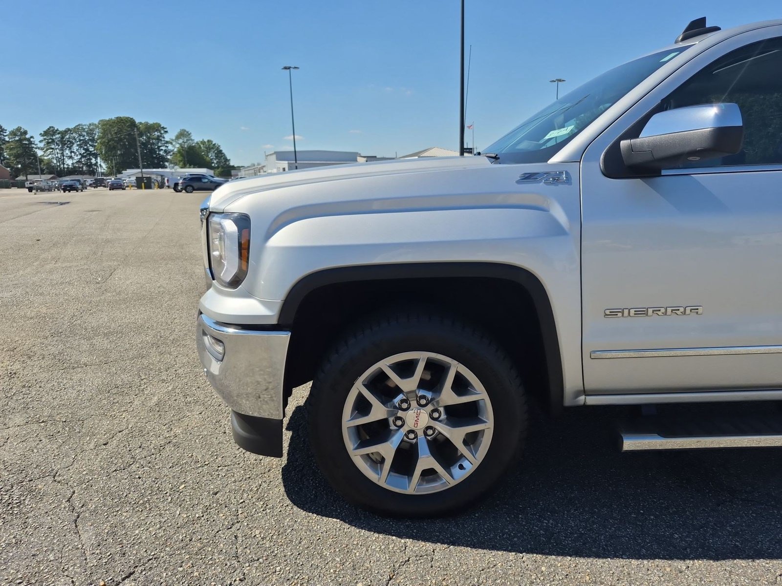 Certified 2018 GMC Sierra 1500 SLT AWD/4WD image 34