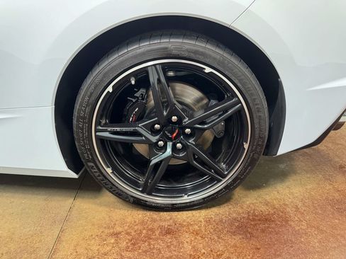 Used 2020 Chevrolet Corvette Stingray Premium Cpe w/ 3LT Preferred Equipment Group RWD image 76