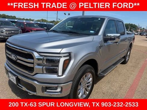 Used 2024 Ford F150 Lariat w/ FX4 Off-Road Package AWD/4WD image 3