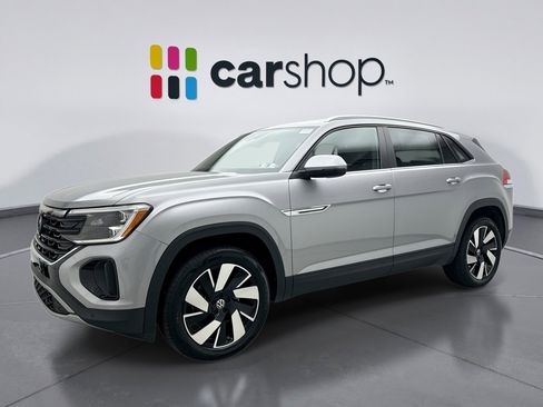 Used 2025 Volkswagen Atlas Cross Sport SE AWD/4WD image 1