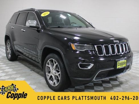Used 2022 Jeep Grand Cherokee Limited w/ Trailer Tow Group IV image 1