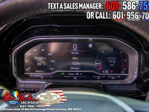 Used 2023 GMC Sierra 1500 SLT w/ SLT Premium Package AWD/4WD image 13