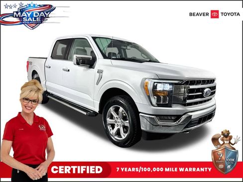 Used 2022 Ford F150 Lariat AWD/4WD image 1