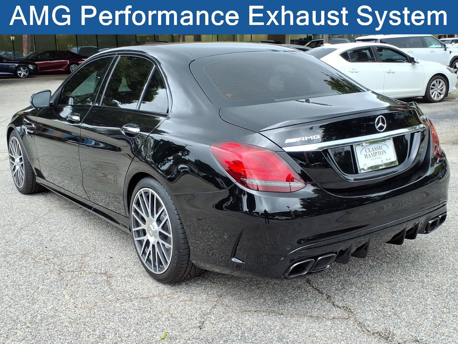 Used 2021 Mercedes-Benz C 63 AMG Sedan image 10