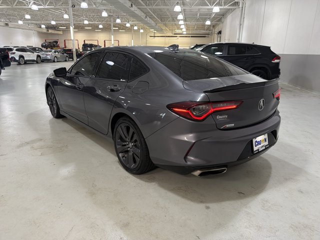 Used 2021 Acura TLX w/ A-SPEC Package FWD image 6
