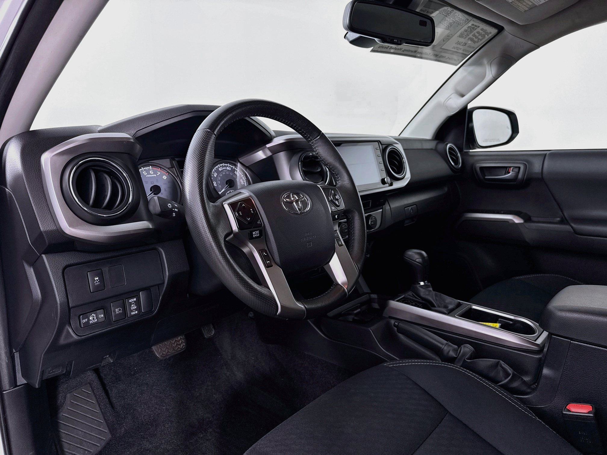 Certified 2023 Toyota Tacoma 4x4 Double Cab w/ Trail Edition image 9