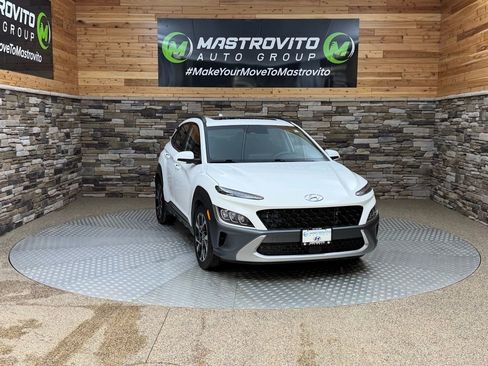 Used 2023 Hyundai Kona Limited w/ Cargo Package image 2