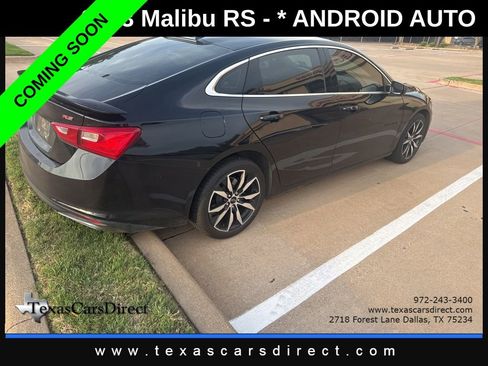 Used 2023 Chevrolet Malibu RS image 3