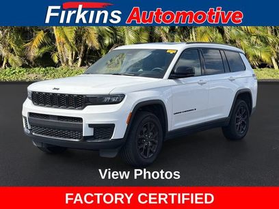 Used 2024 Jeep Grand Cherokee L Altitude