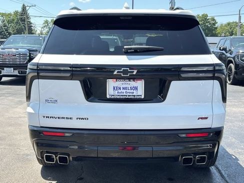 Used 2024 Chevrolet Traverse RS AWD/4WD image 6