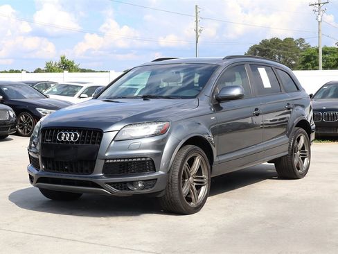 Used 2015 Audi Q7 TDI Prestige w/ Prestige Package AWD/4WD image 3