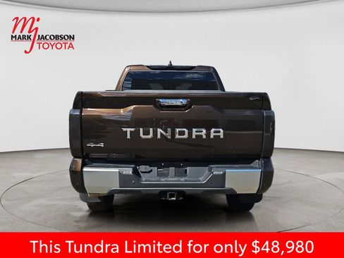 Used 2024 Toyota Tundra Limited w/ Power Package AWD/4WD image 11