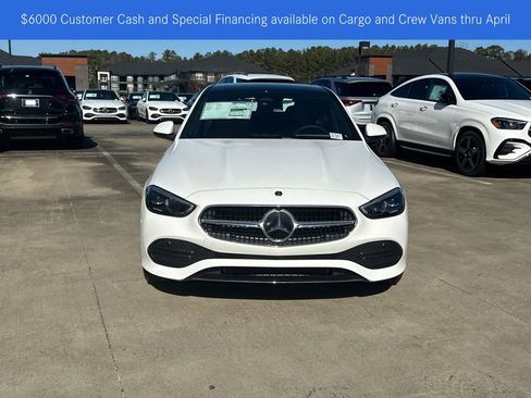 New 2026 Mercedes-Benz C 300 Sedan image 2