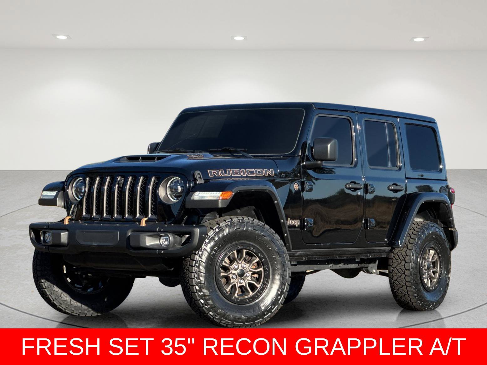 Used 2023 Jeep Wrangler Unlimited Rubicon 392 w/ Trailer Tow Package AWD/4WD image 2