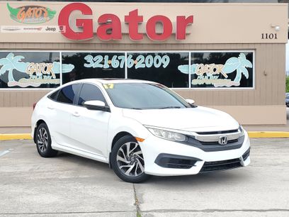Used 2017 Honda Civic EX