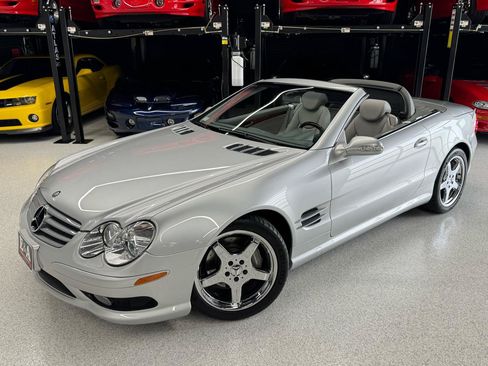 Used 2003 Mercedes-Benz SL 500 image 2