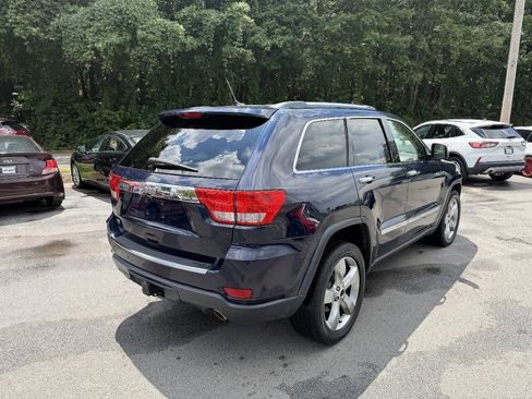 Used 2013 Jeep Grand Cherokee Overland w/ Advance Technology Group RWD image 5
