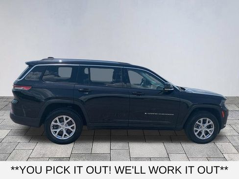 Used 2021 Jeep Grand Cherokee L Limited AWD/4WD image 8