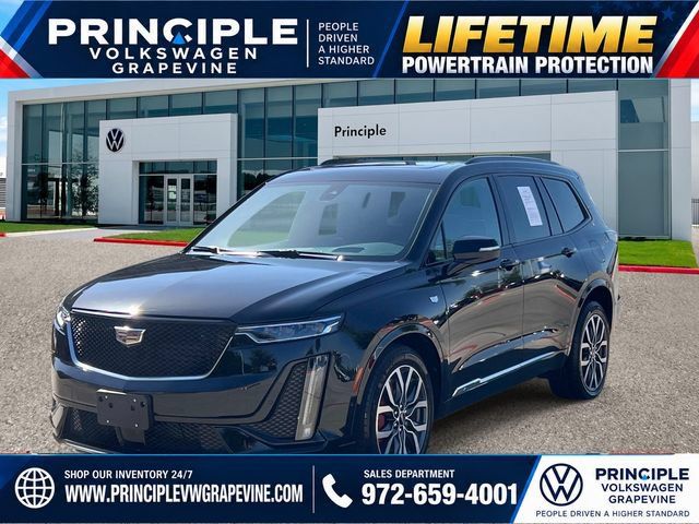 Used 2024 Cadillac XT6 Sport w/ Platinum Package AWD/4WD image 1