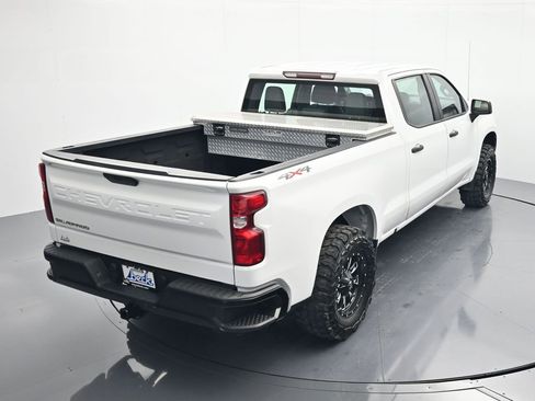 Used 2021 Chevrolet Silverado 1500 W/T w/ WT Fleet Convenience Package AWD/4WD image 32