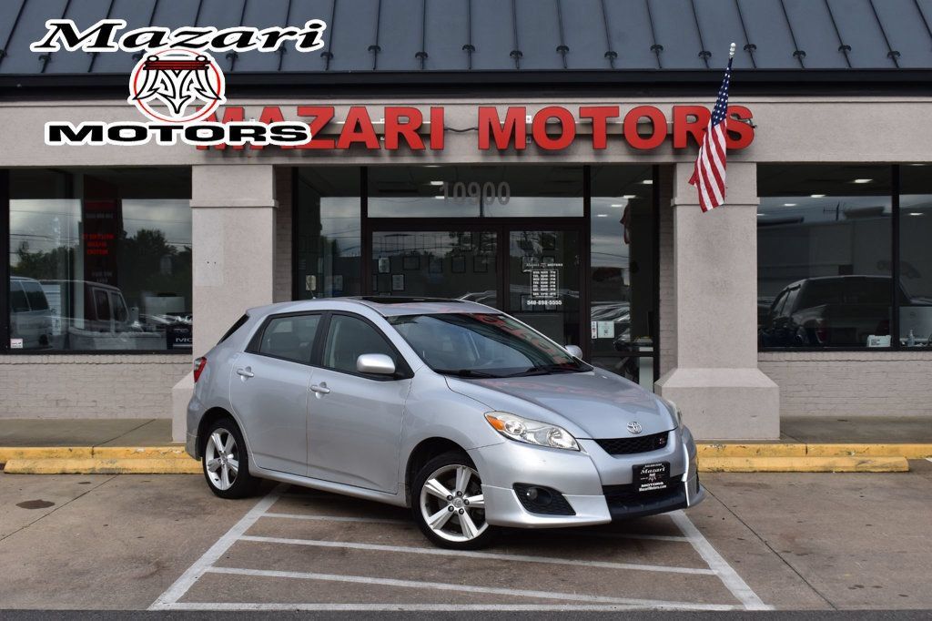 Used 2009 Toyota Matrix S w/ Sport Pkg AWD/4WD image 1