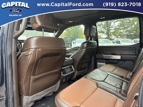Used 2024 Ford F350 King Ranch w/ Chrome Package image 17