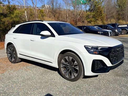 Certified 2025 Audi Q8 Premium w/ Black Optic Package image 3