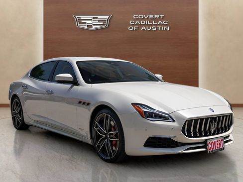 Used 2019 Maserati Quattroporte GTS GranLusso RWD image 37