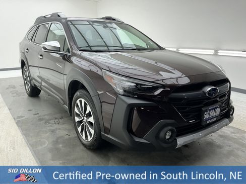 Used 2025 Subaru Outback Touring XT w/ Popular Package #2 image 3