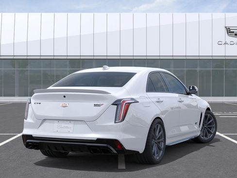 New 2026 Cadillac CT4 V Blackwing w/ Driver Assist Package RWD image 4