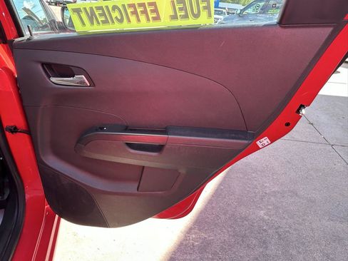 Used 2015 Chevrolet Sonic LTZ FWD image 15