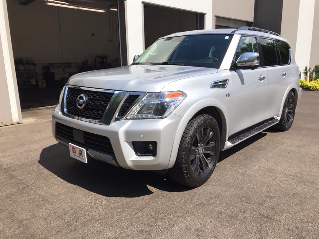 Used 2019 Nissan Armada Platinum w/ Captain's Chairs Package AWD/4WD image 6