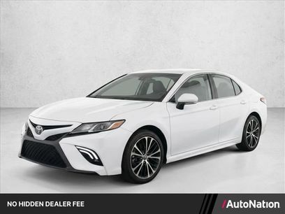 Certified 2018 Toyota Camry SE