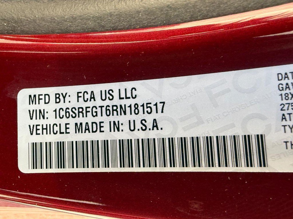 Used 2024 RAM 1500 Tradesman AWD/4WD image 20