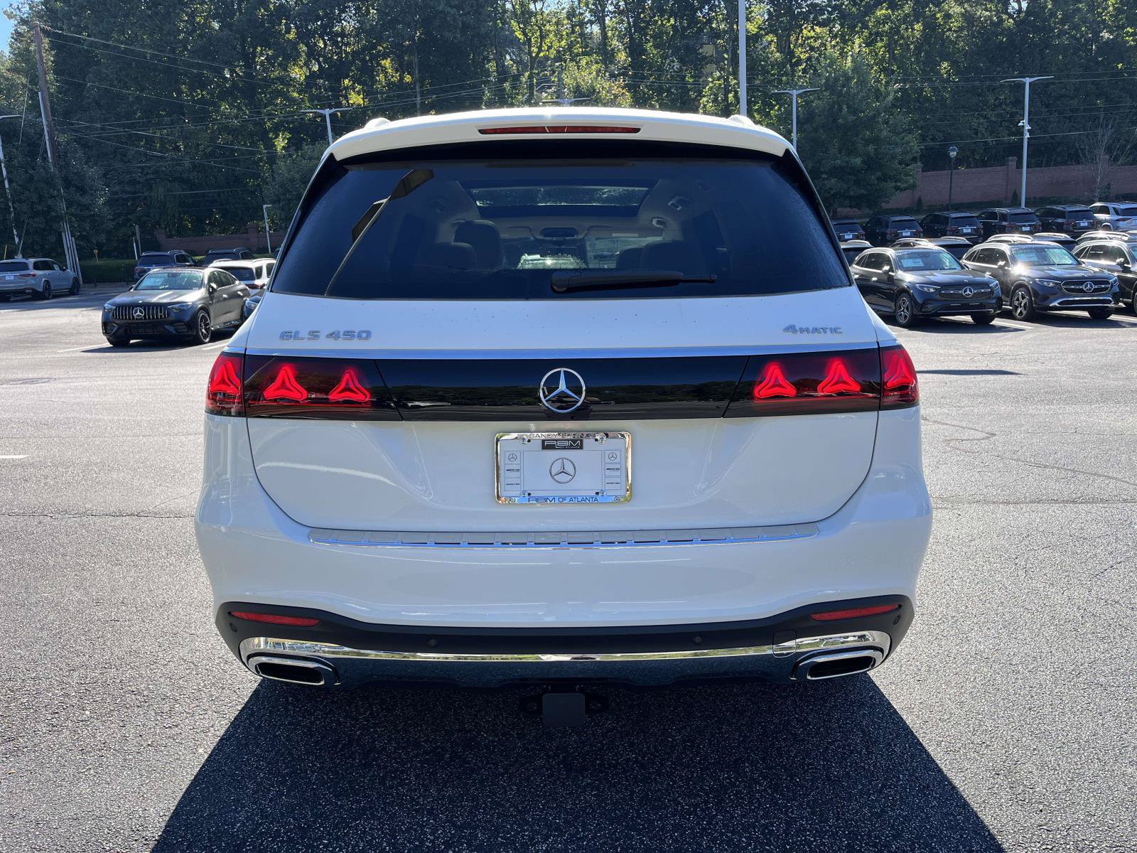 New 2027 Mercedes-Benz GLS 450 4MATIC image 8