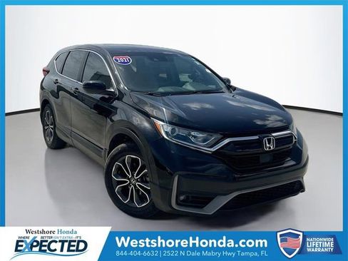 Used 2021 Honda CR-V EX-L image 1