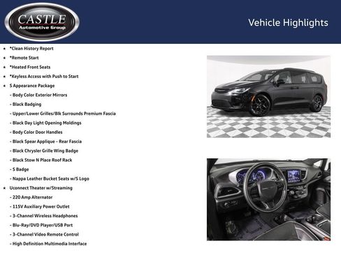 Used 2018 Chrysler Pacifica Limited w/ S Appearance Package image 4