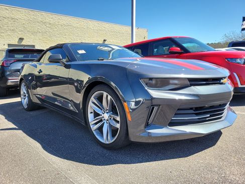 Used 2017 Chevrolet Camaro LT w/ RS Package image 1