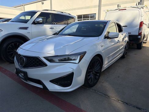 Used 2021 Acura ILX image 1