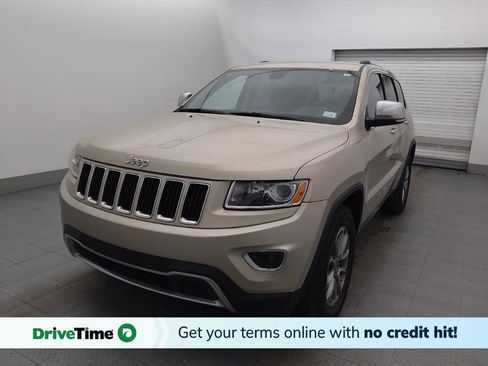 Used 2014 Jeep Grand Cherokee Limited RWD image 1