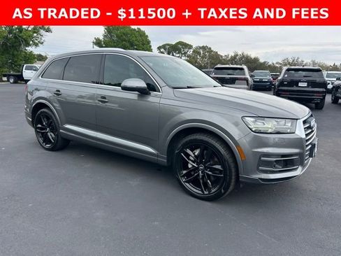 Used 2017 Audi Q7 3.0T Prestige image 1