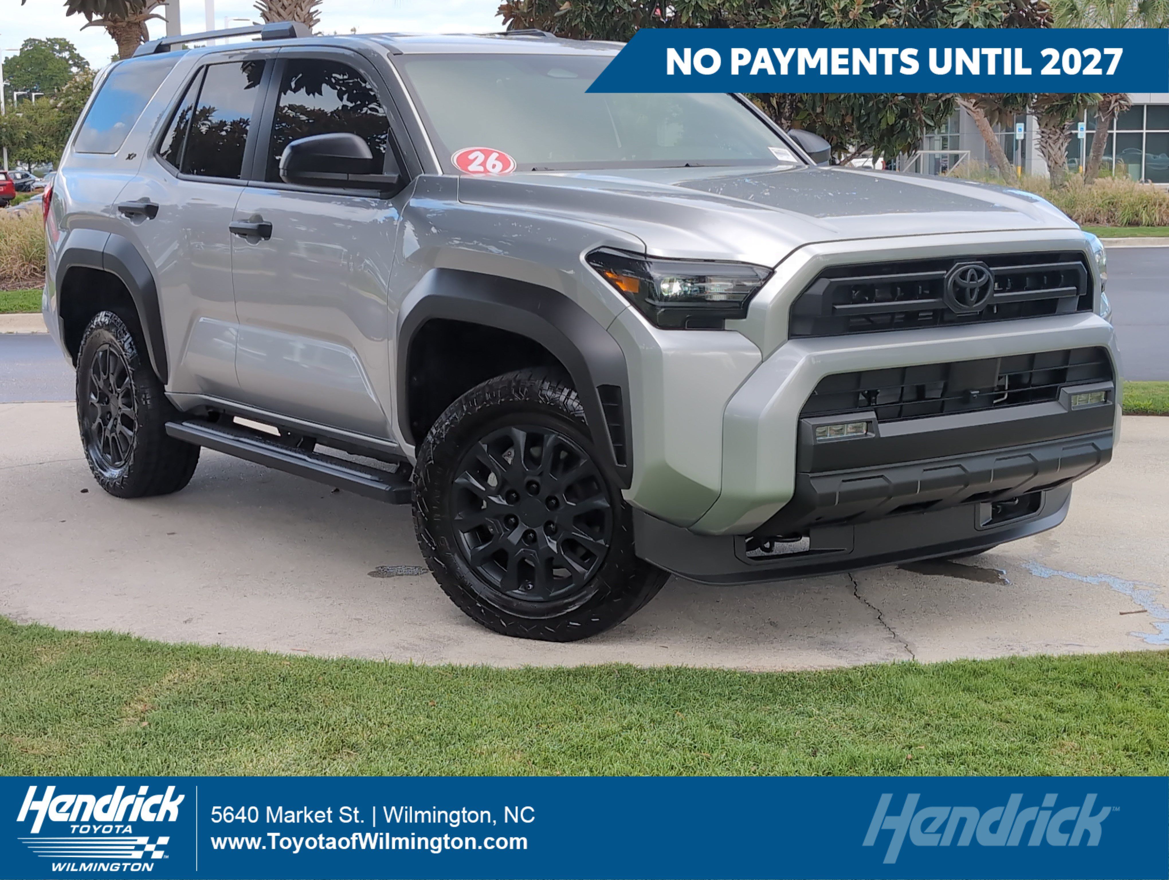 Certified 2026 Toyota 4Runner SR5 RWD image 1