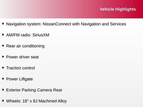 Used 2025 Nissan Pathfinder SL AWD/4WD image 8